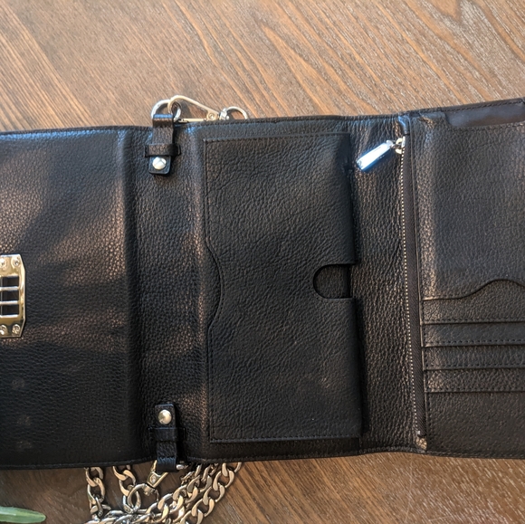 Rebecca Minkoff• Wallet on a Chain. 🪷 - Picture 3 of 5